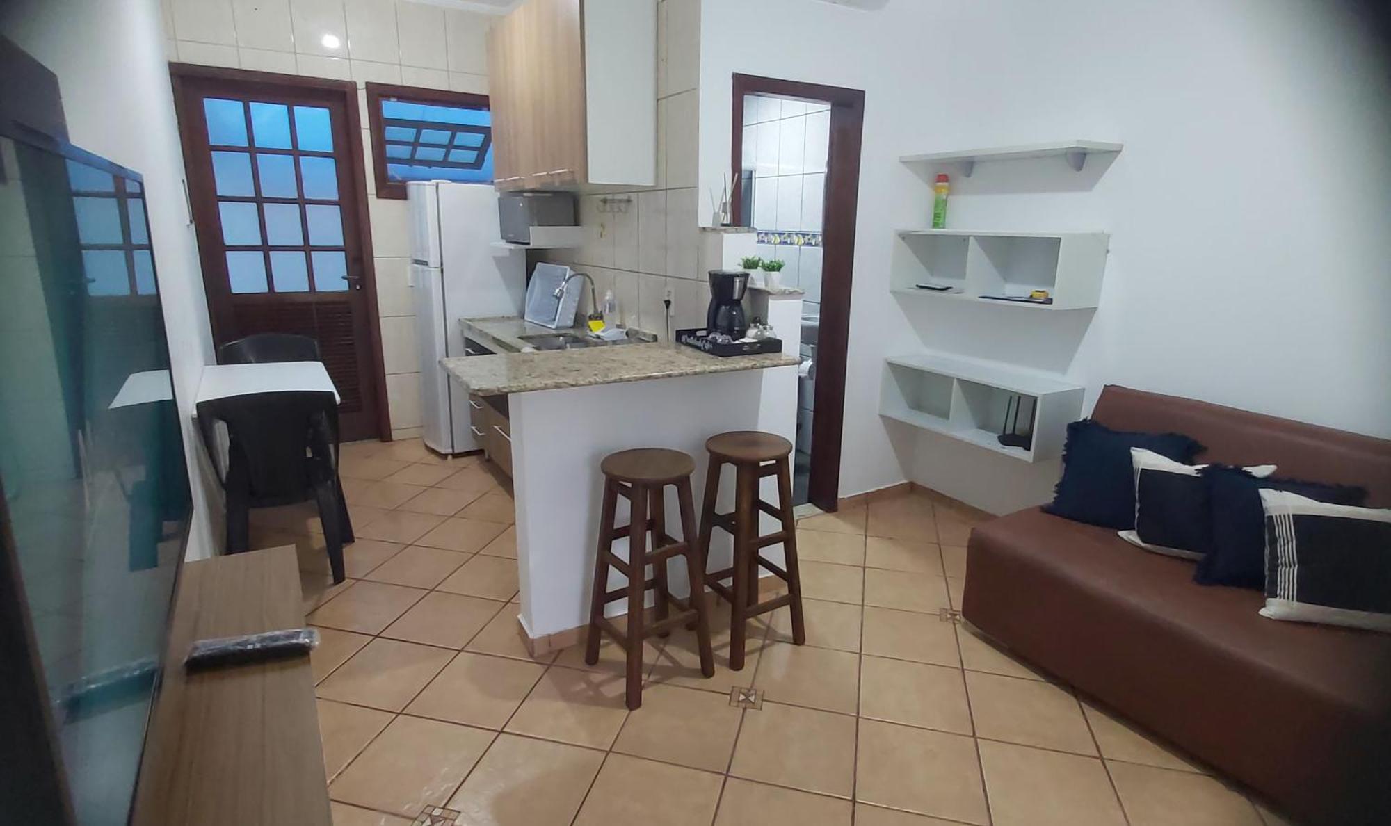 Apartment Sea Breeze Caraguatatuba